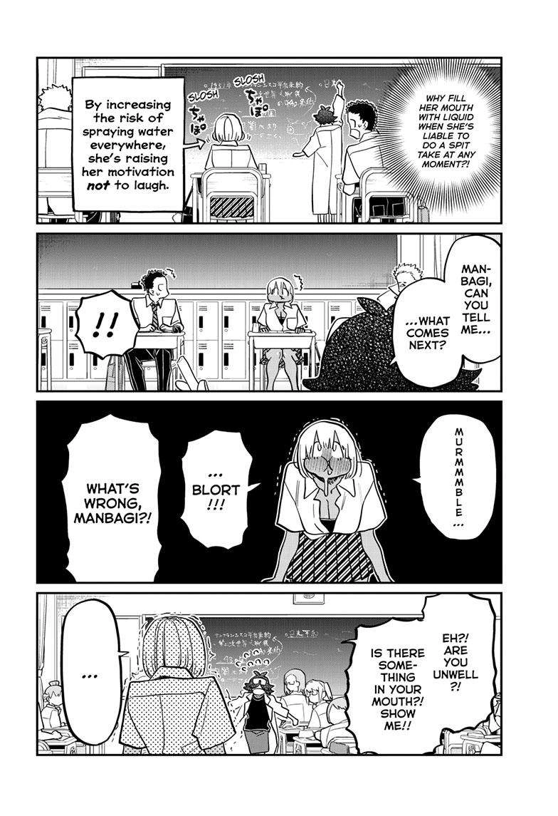 Komi-san wa Komyushou Desu Chapter 425 7